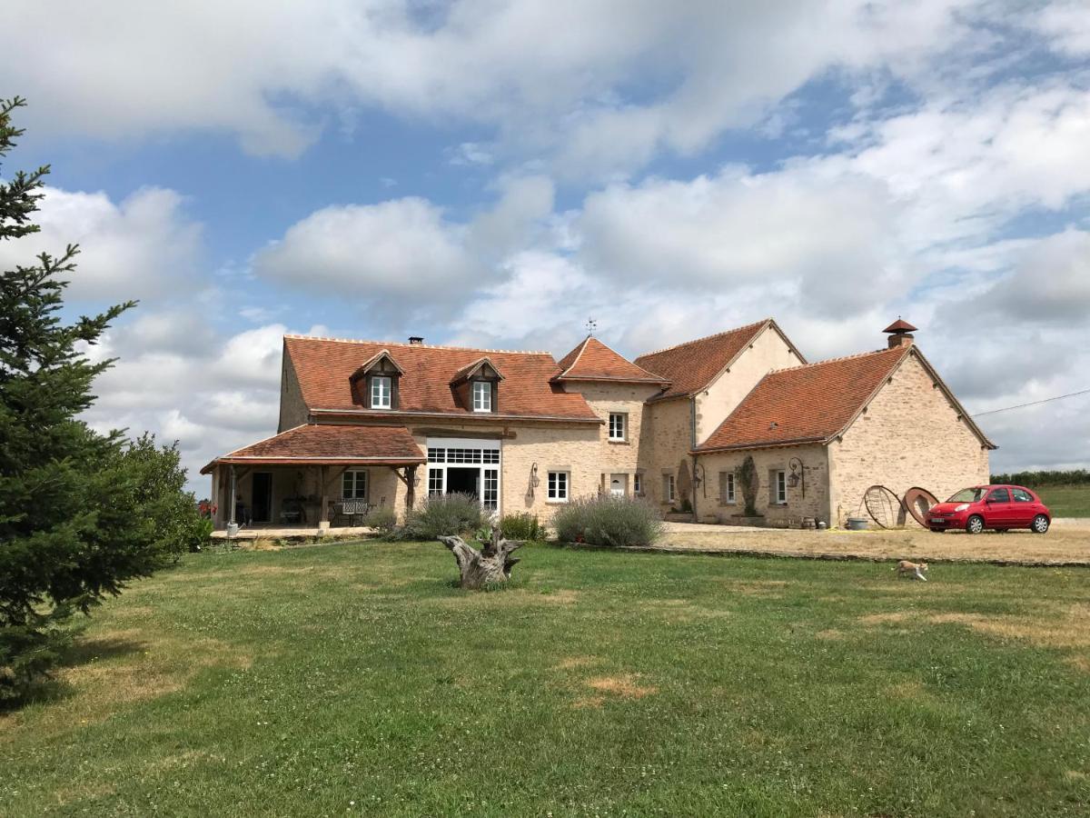 Chez Sandrine Mouhet Esterno foto