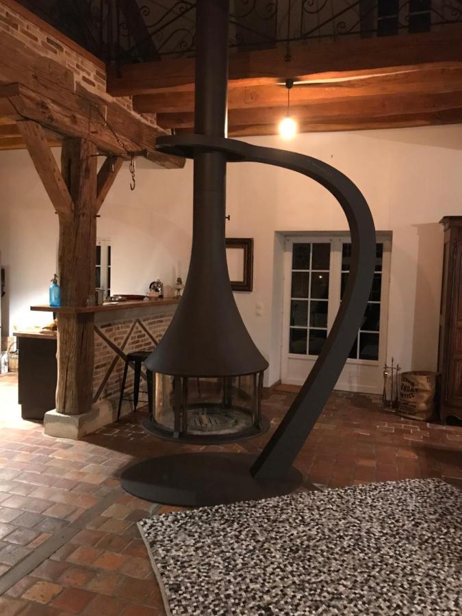 Chez Sandrine Mouhet Esterno foto