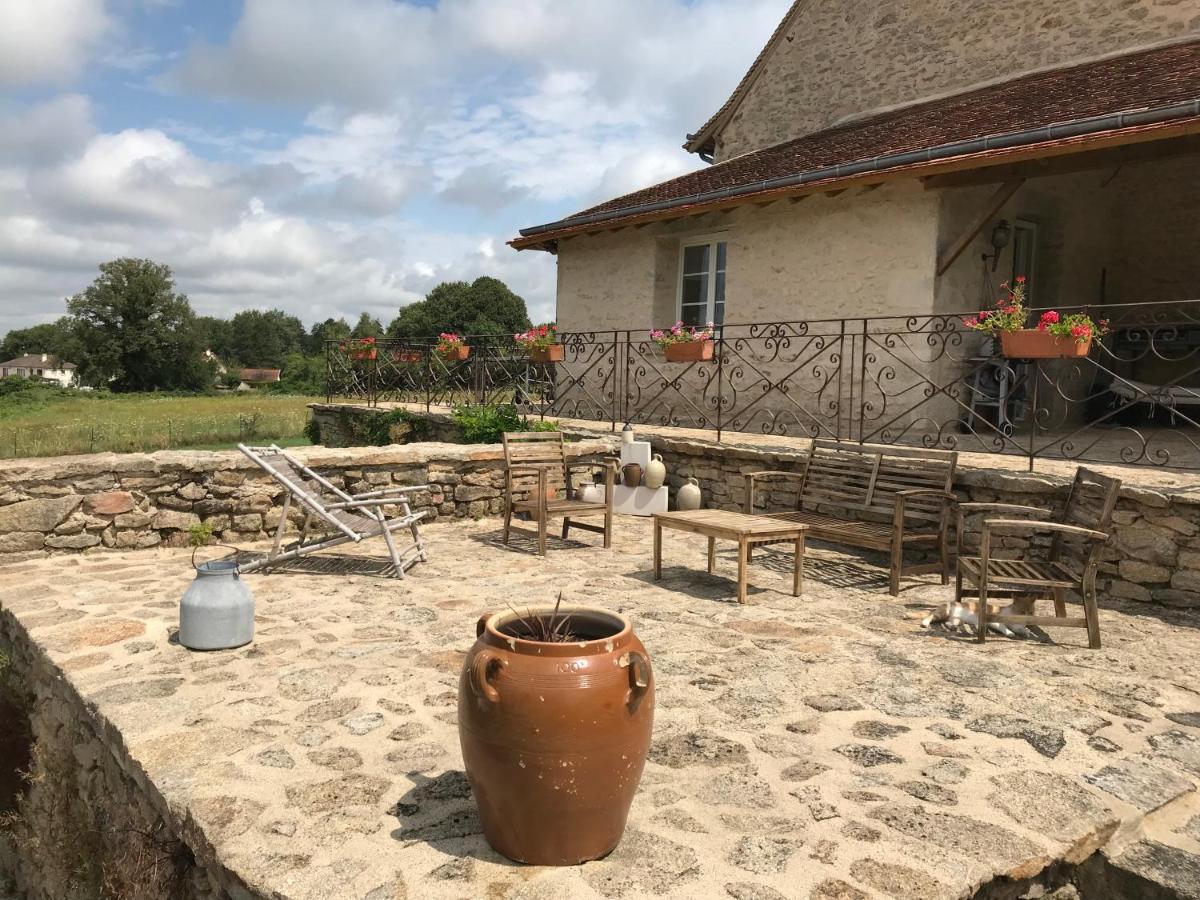 Chez Sandrine Mouhet Esterno foto